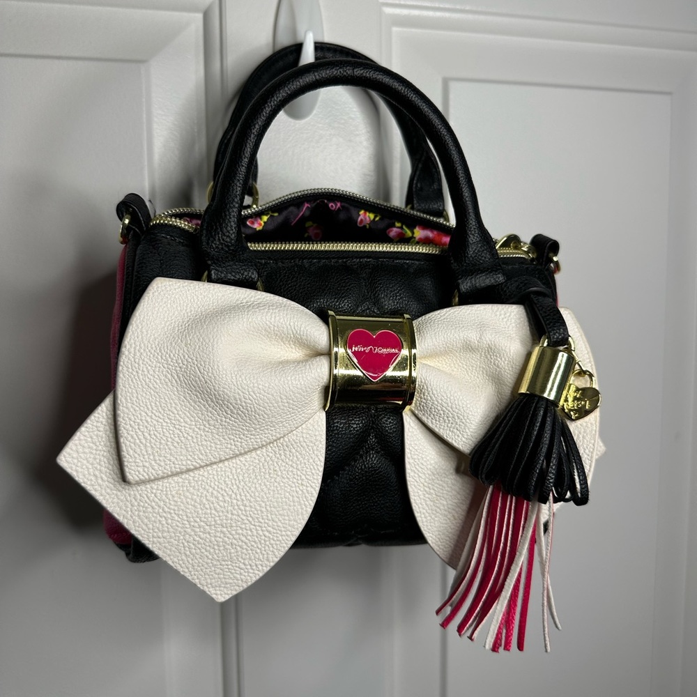 Betsy Johnson Bow Bag